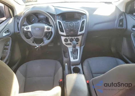 2014 Ford Focus Se из США, поврежденный, VIN 1FADP3F20EL416844